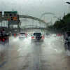 The Houston area is in line for severe thunderstorms, hail and heavy rain Monday. 