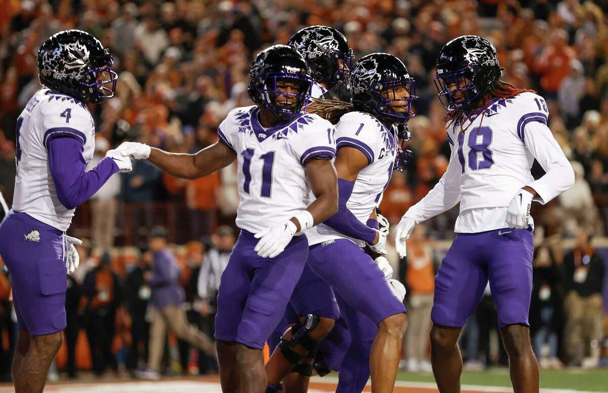 Two wins away from a perfect regular season, TCU, No. 4 in the College Football Playoff rankings, plays longtime rival Baylor on Saturday in Waco.