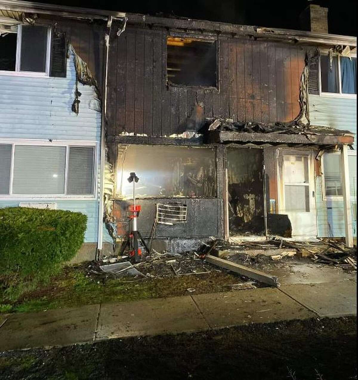 Police identify woman, 64, killed in Moosup fire