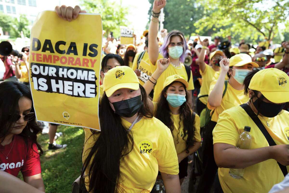 Readers want DACA (Deferred Action for Childhood Arrivals program) to stay.