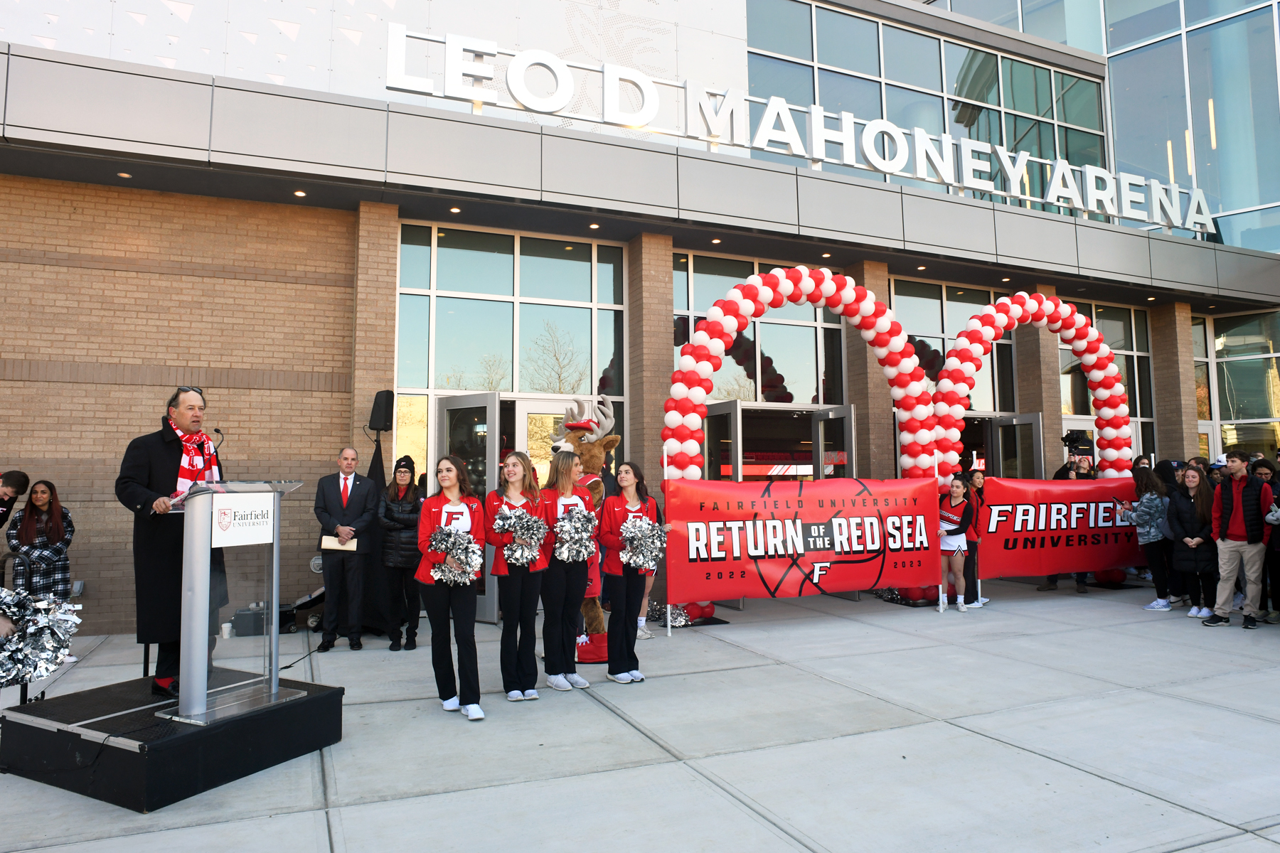 Leo D. Mahoney Arena - Facilities - Fairfield University Athletics