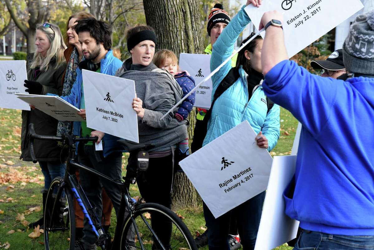 Albany Bicycle Coalition wants safety changes in the city