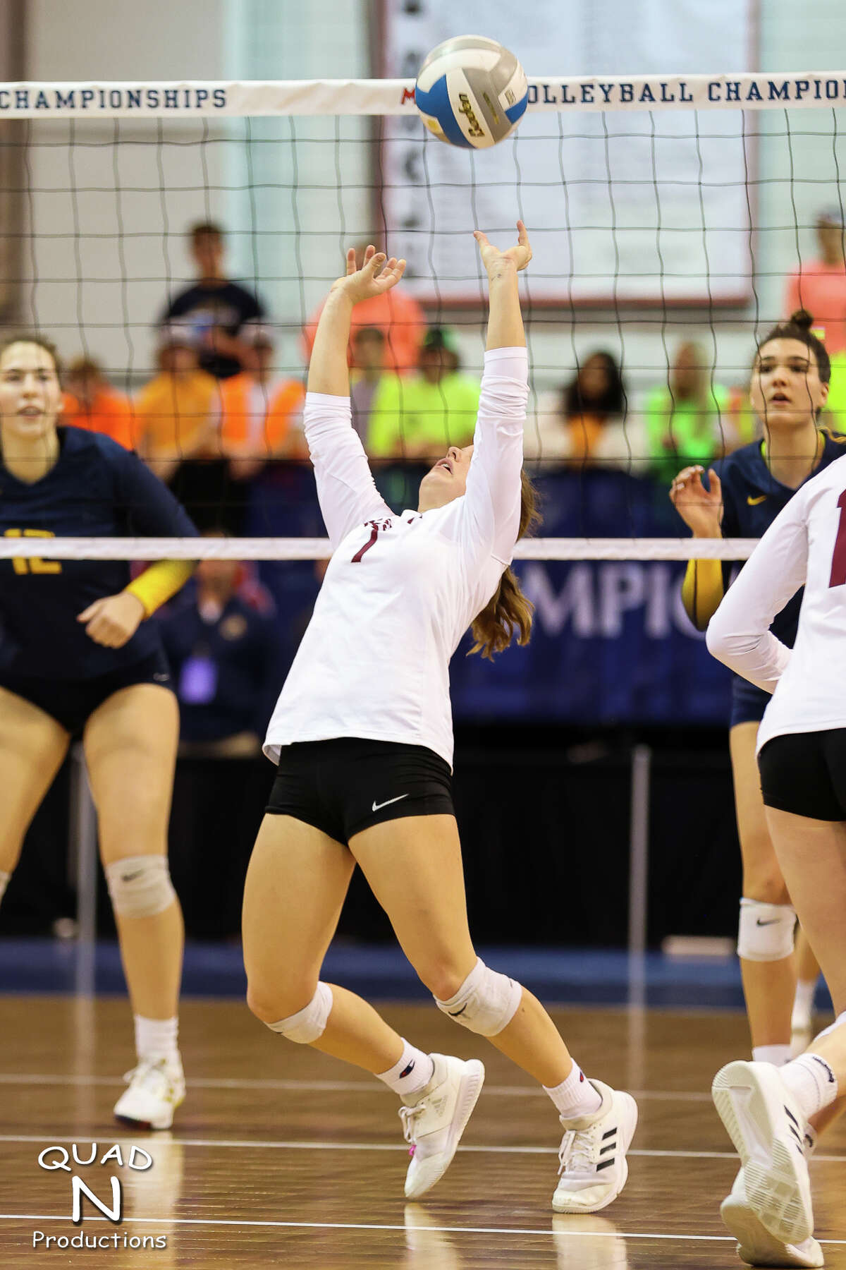 Red Hawks volleyball loses to Pewamo-Westphalia in state semifinals