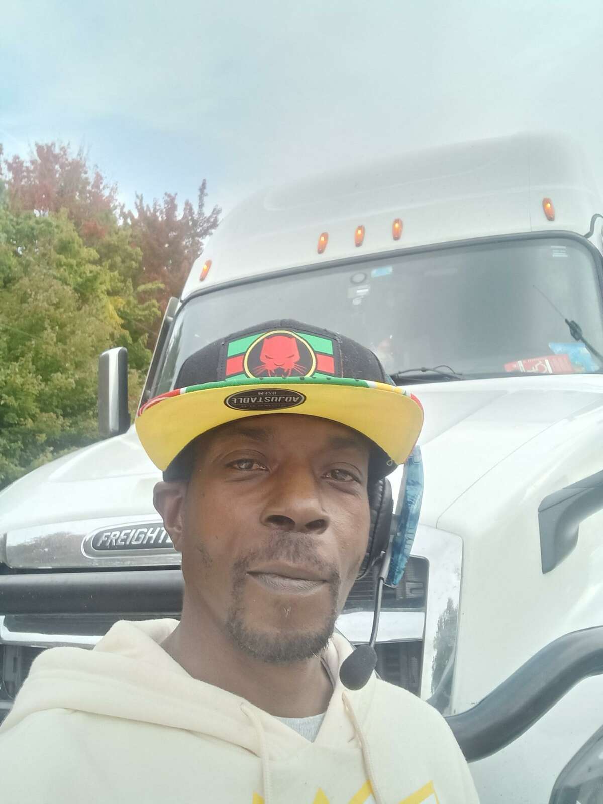 Damone Johnson, 43, received a commercial drivers license in August through the city of San Antonio's Ready to Work job training program. He's one of 10 people to land a job through the initiative so far.