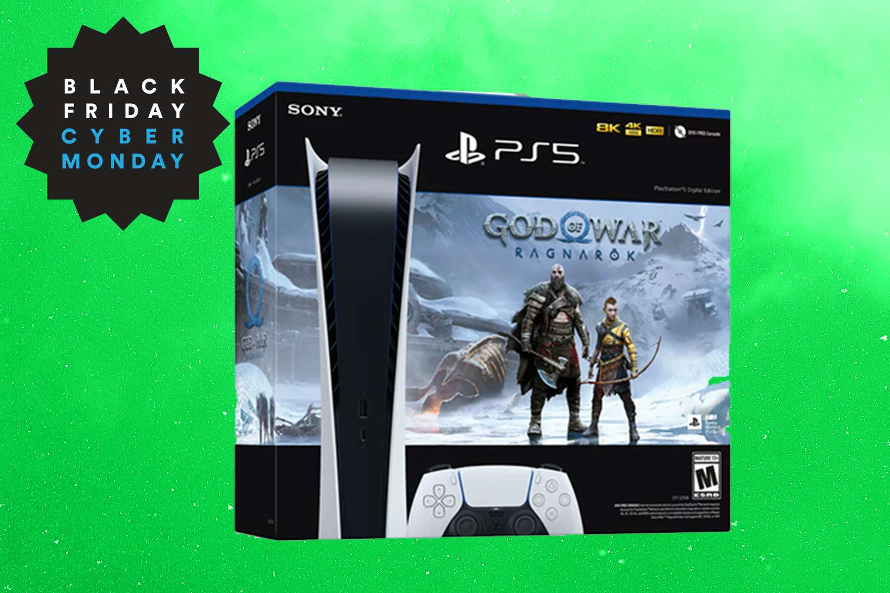 God Of War: Ragnarok's Fan-Made PS5 Console Covers Look Incredible