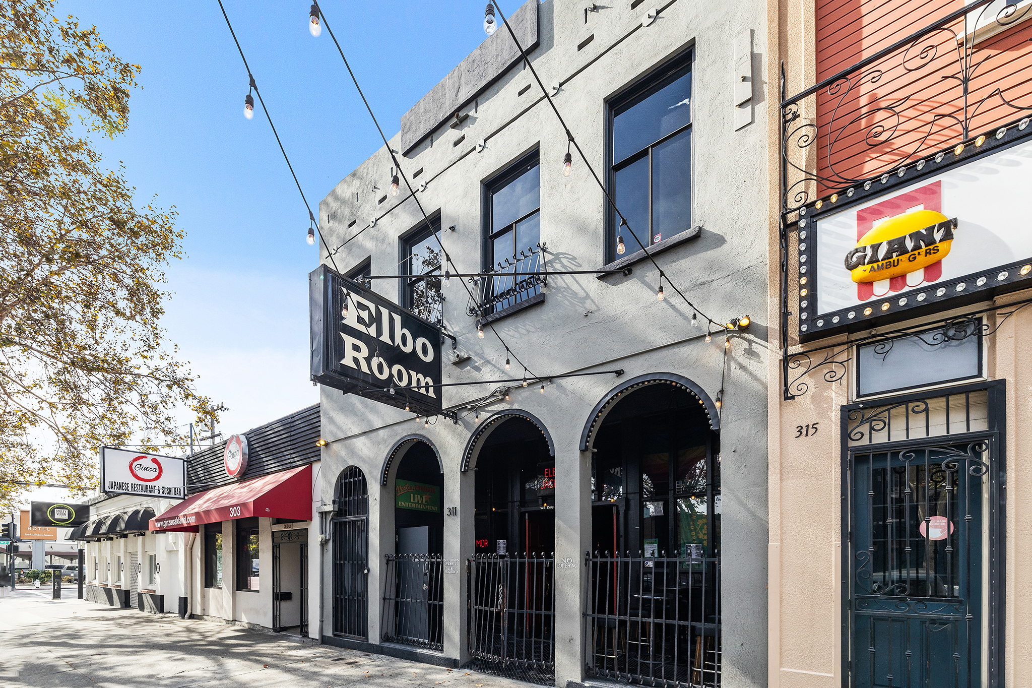 Oakland bar and music venue Elbo Room Jack London to close