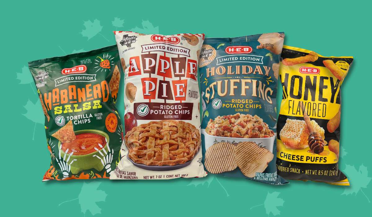 H-E-B is at it again with this four new limited edition chip flavors.