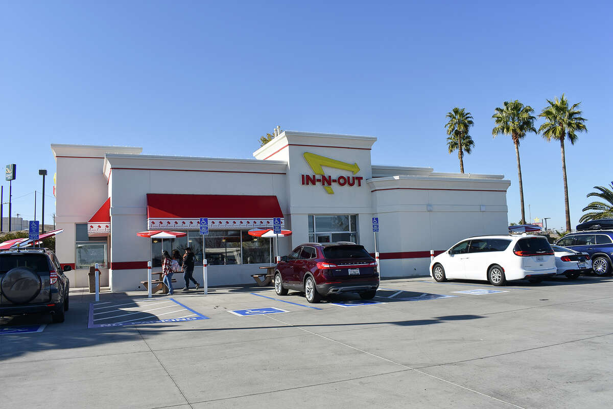 The In-N-Out at Kettleman City is the halfway stop for those traveling between the Bay Area and Los Angeles. 