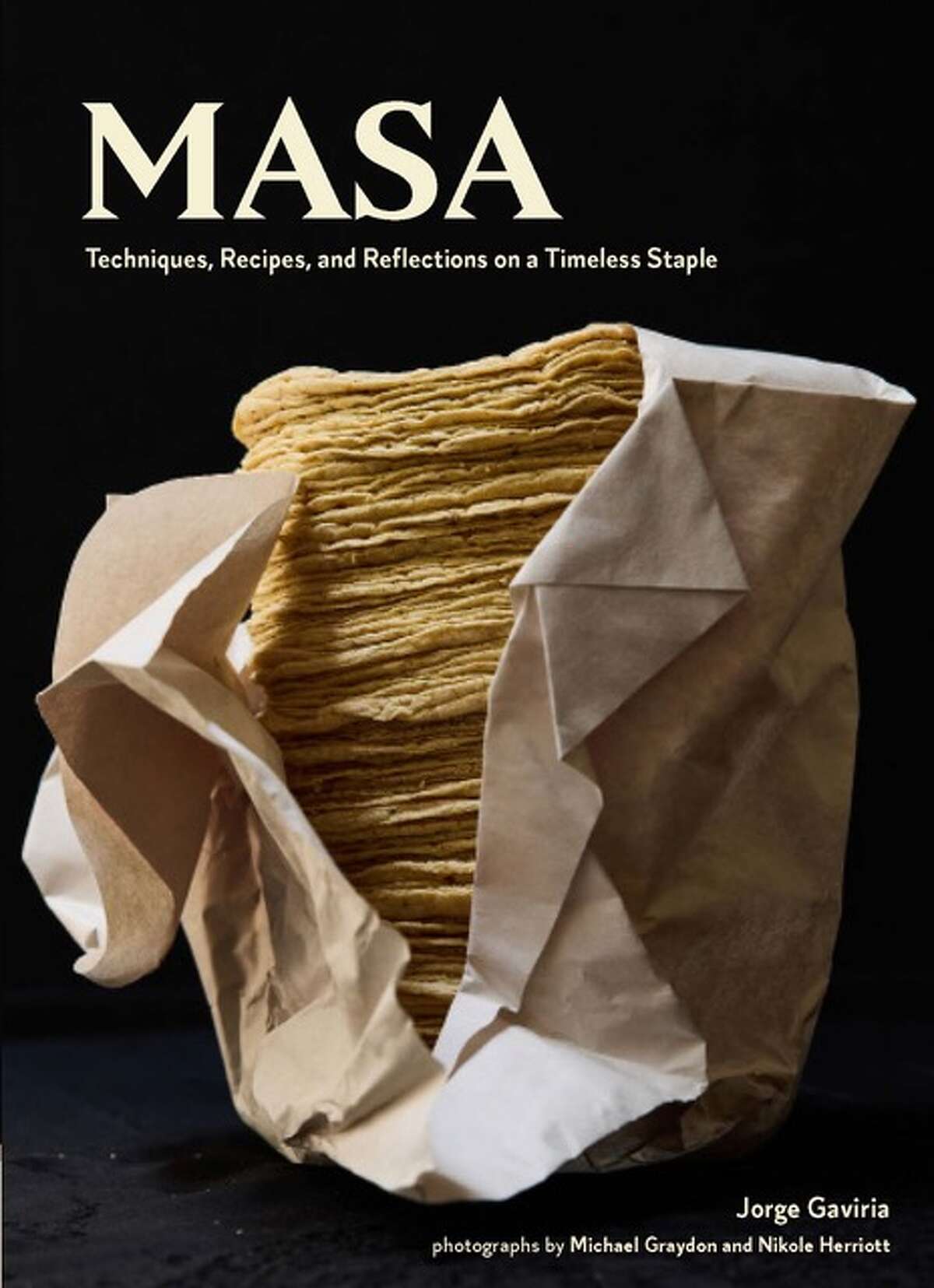 Cover of "Masa" by Jorge Gaviria.