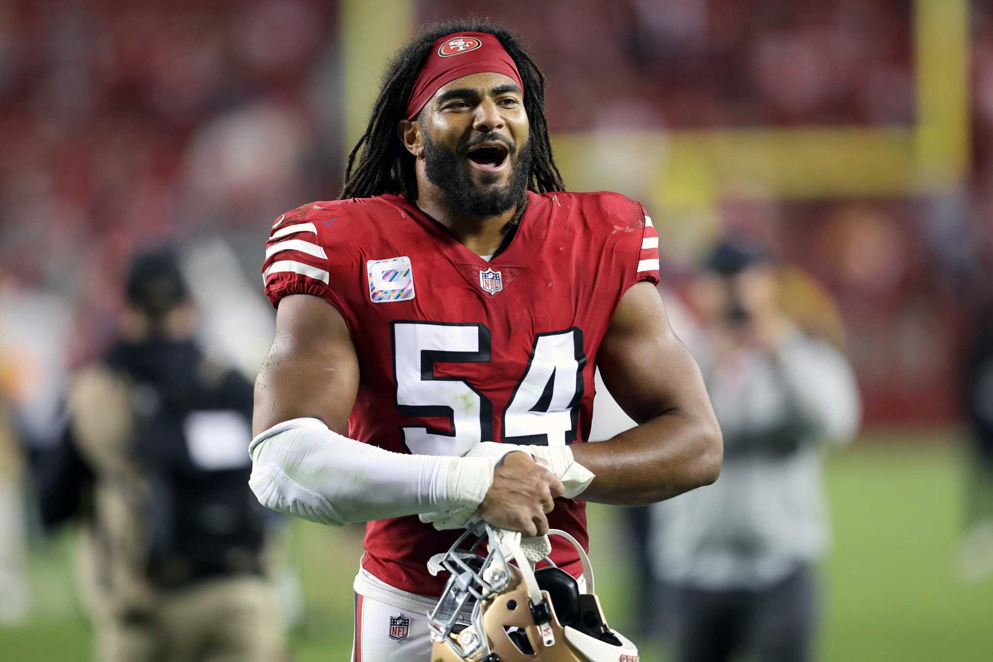 49ers' Fred Warner hopes to inspire in Mexico City by representing his roots