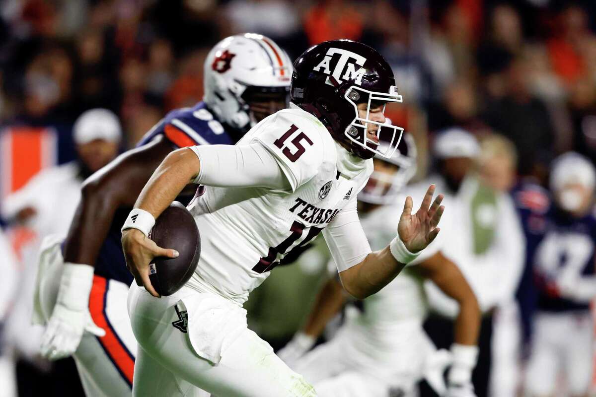 Freshman Conner Weigman has been baptized by fire since taking over as the A&M’s starter, but UMass offers a chance for a confidence boost.
