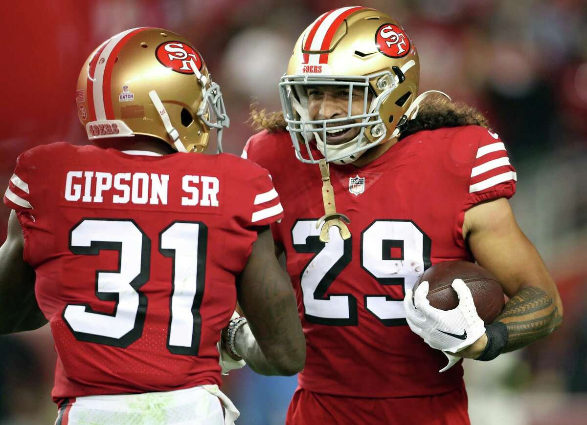 San Francisco 49ers roster: Tashaun Gipson, Talanoa Hufanga lead way