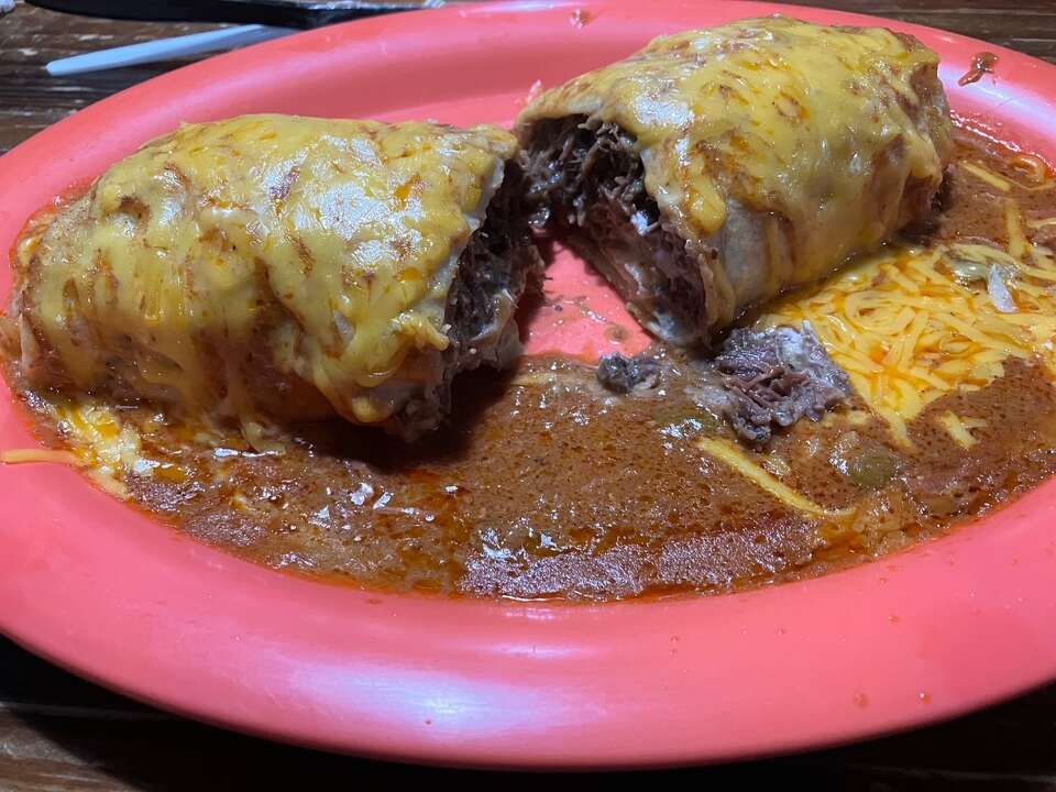 Fajita Express' stuffed barbacoa burrito melts my tastebuds