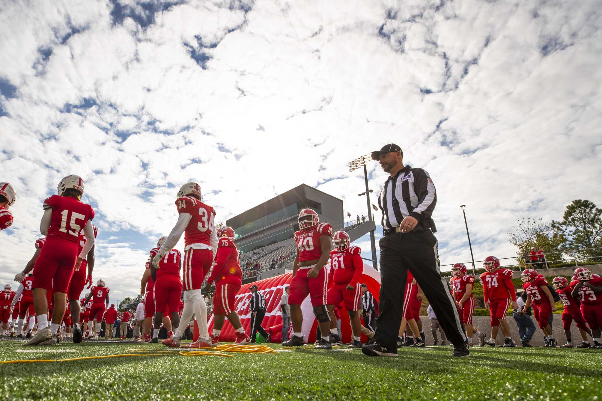 Friday s Texas High School Football Playoff Scores