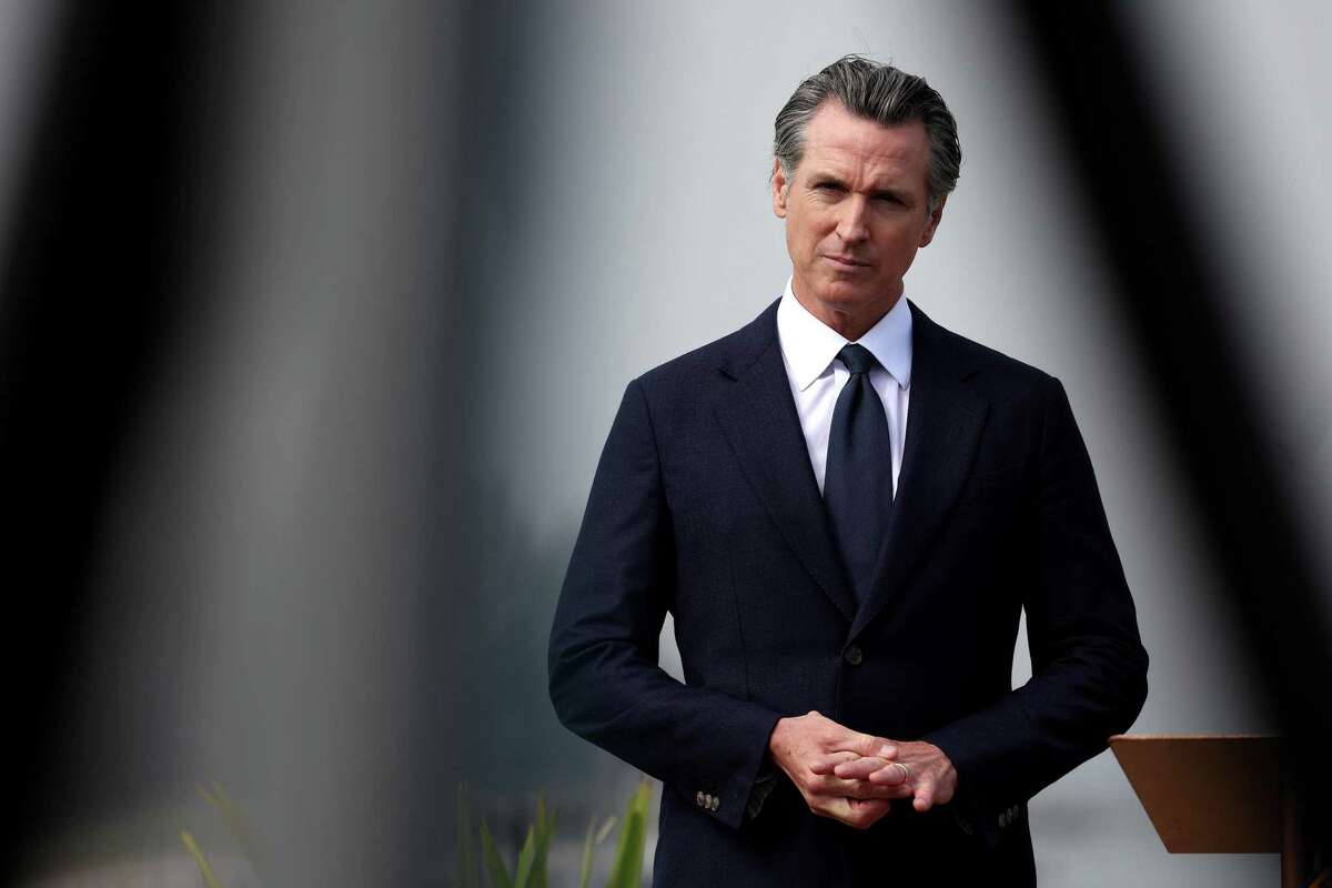 California Gov. Gavin Newsom said homeless funds would begin flowing again if cities agree to submit more aggressive plans to address homelessness.
