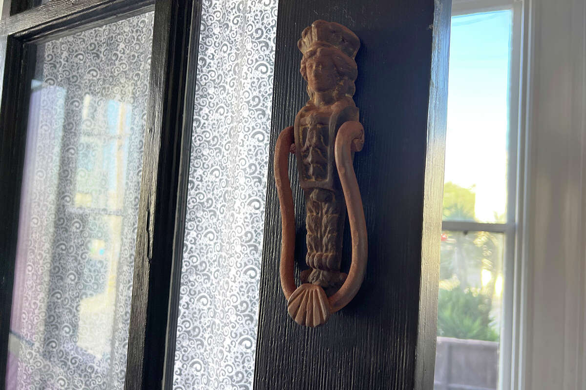 Details views from inside 806 47th Avenue, in the Outer Richmond near Ocean Beach.