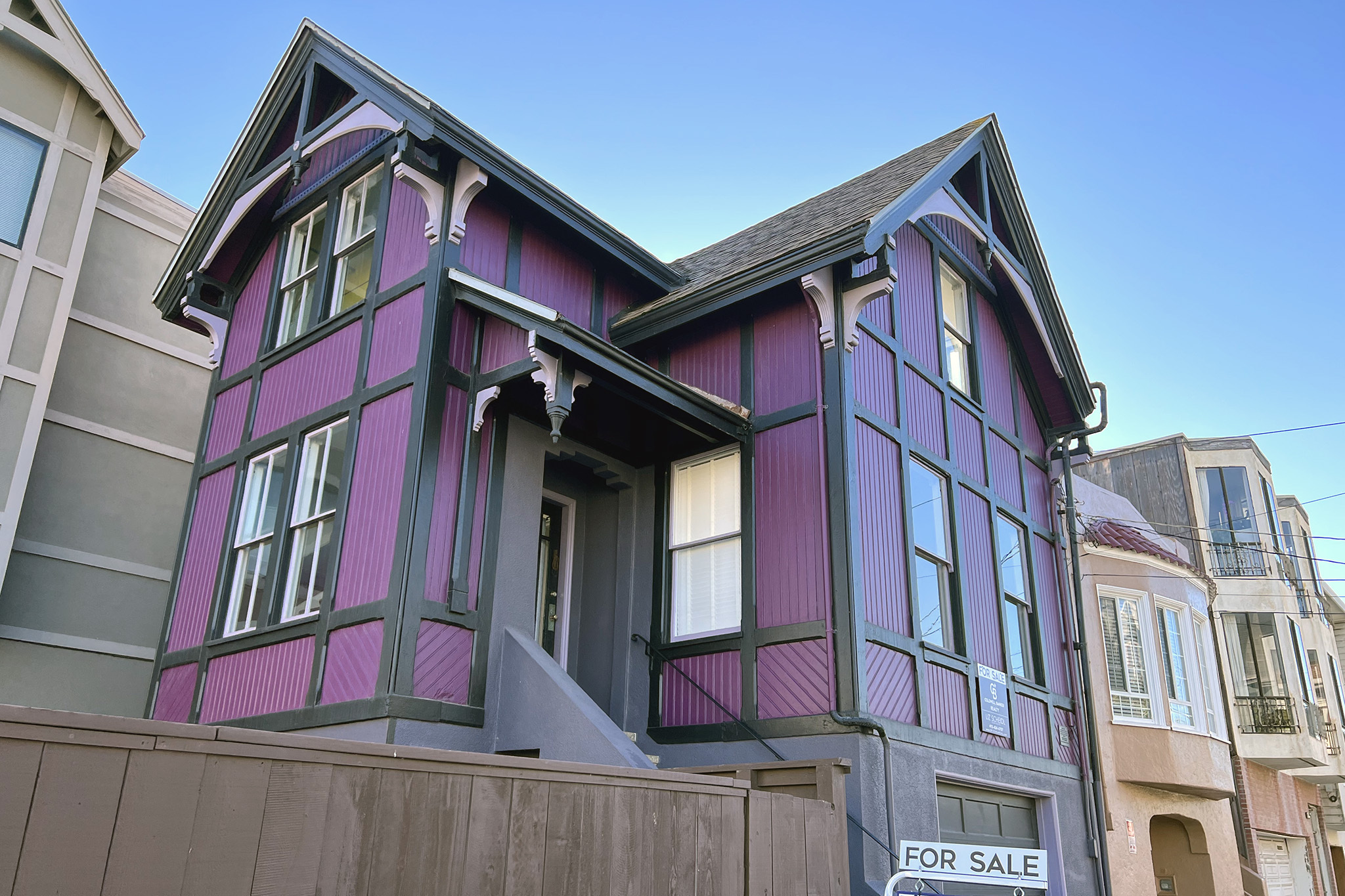 One of the oldest homes in San Francisco just hit the market