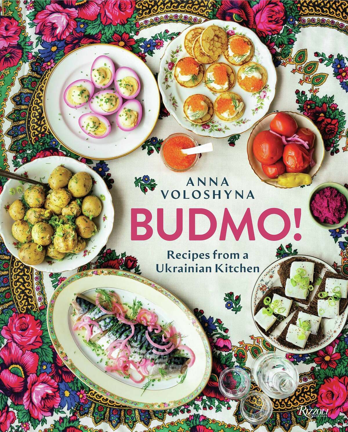 BUDMO! Recipes from a Ukrainian Kitchen