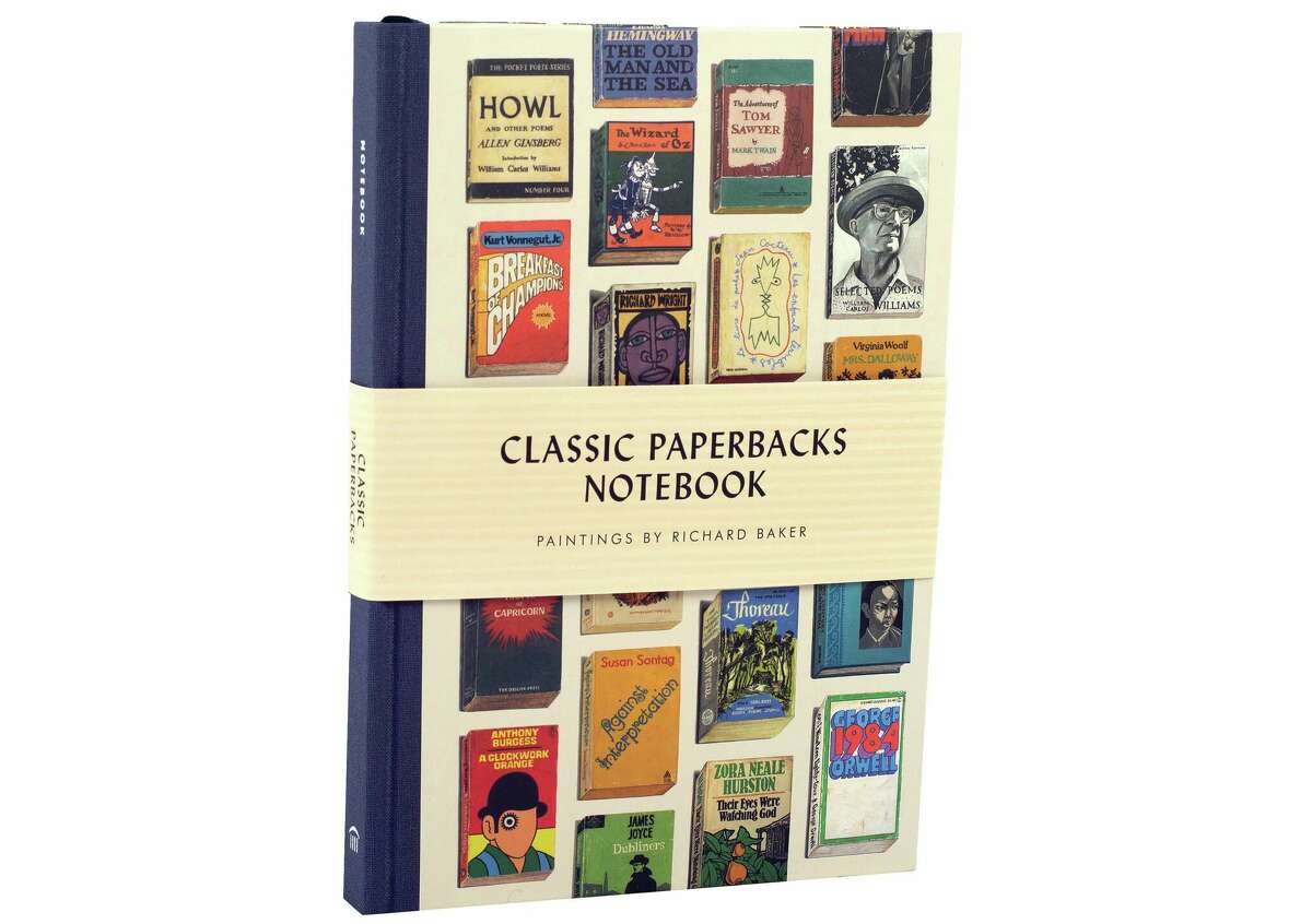 Classic Paperbacks Notebook