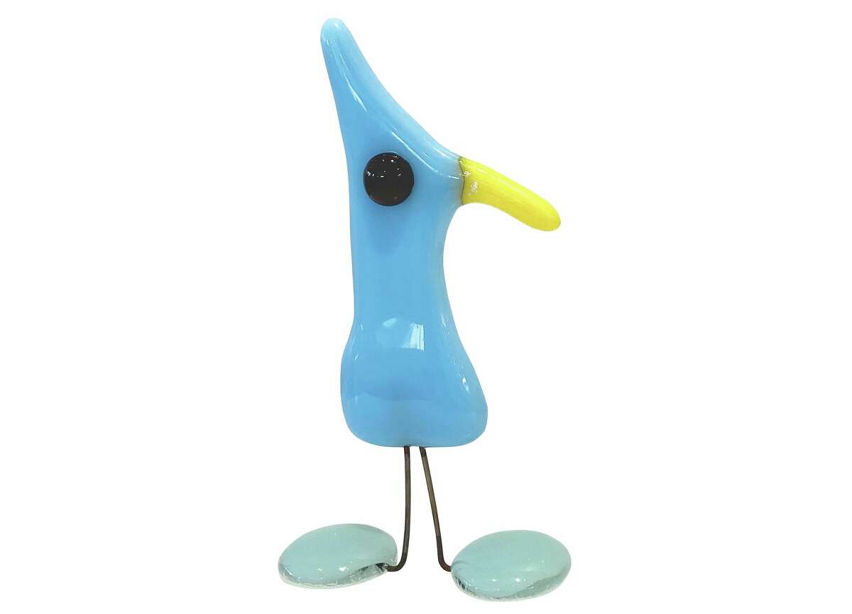 Funny Blue Bird