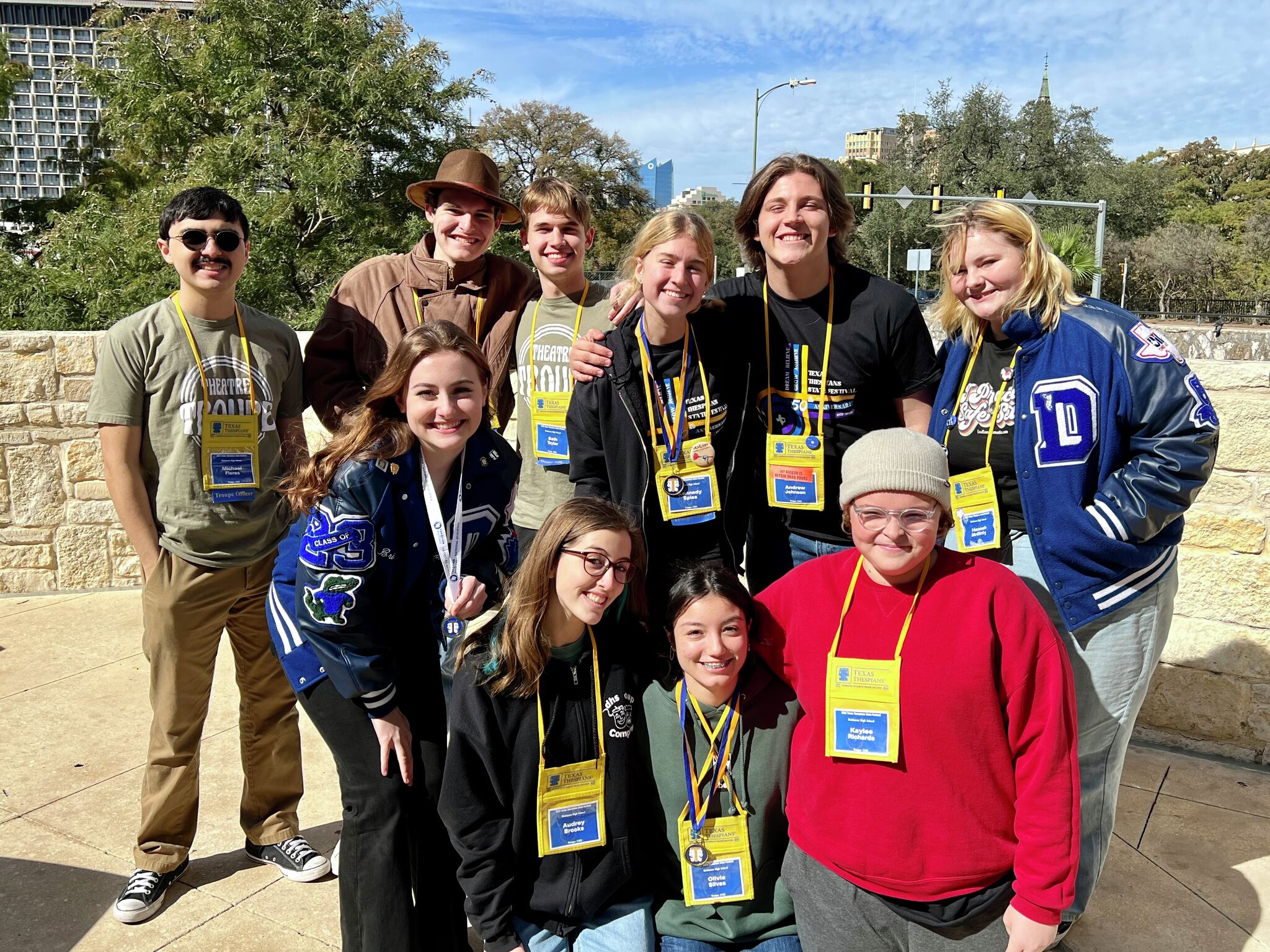 11 Dickinson High students qualify for spots at International Thespian