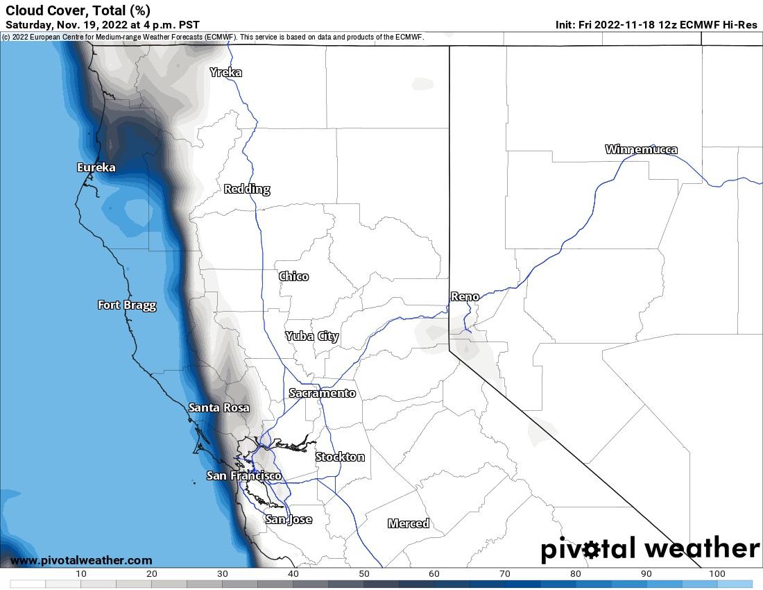 Offshore winds could mean a gorgeous sunset in these Bay Area cities