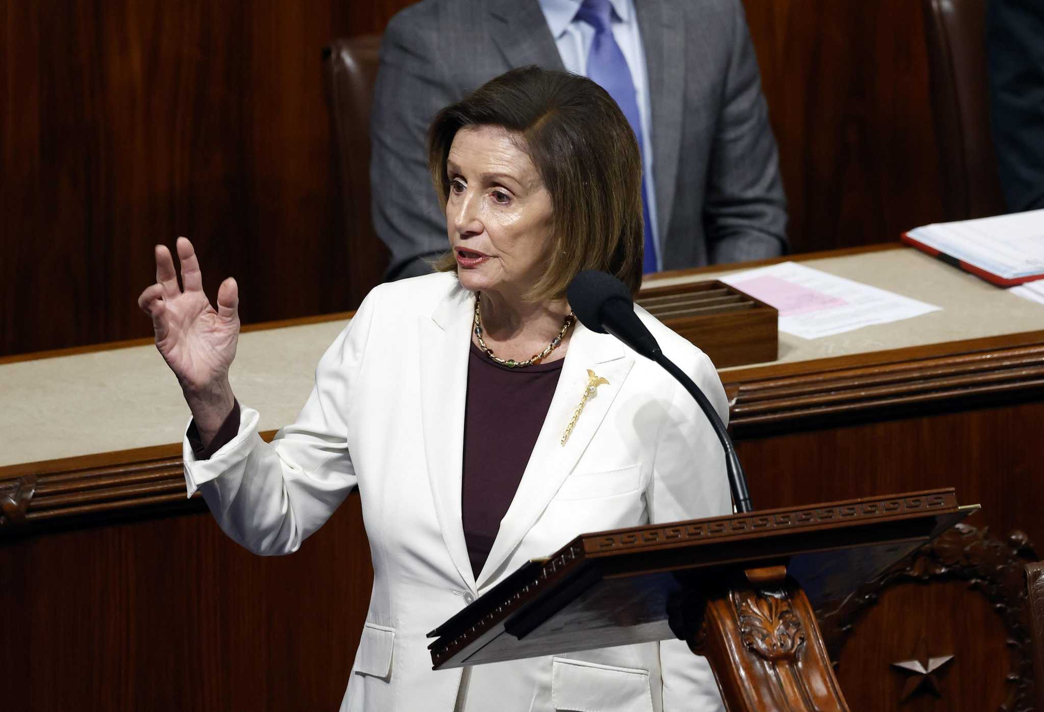 U.S. House Speaker Pelosi wraps up long and historic leadership