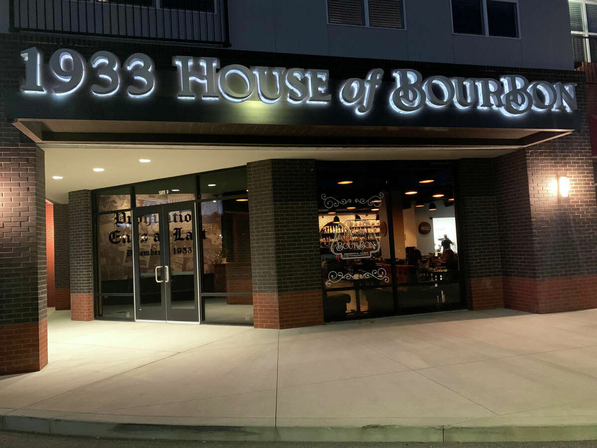 1933 House of Bourbon opened on Wednesday at 1001 Enclave Parkway, Suite D in Edwardsville. 