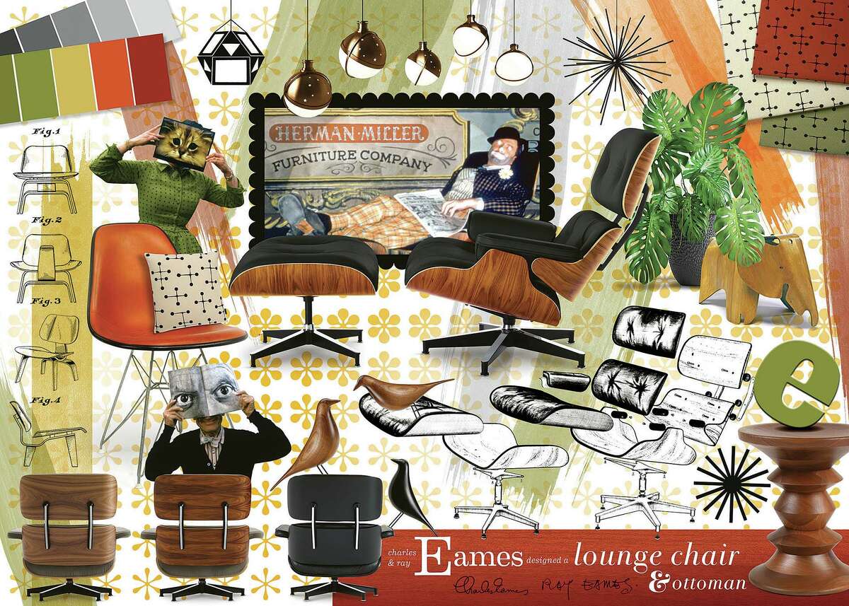 Eames Classic Designs Jigsaw Puzzle 