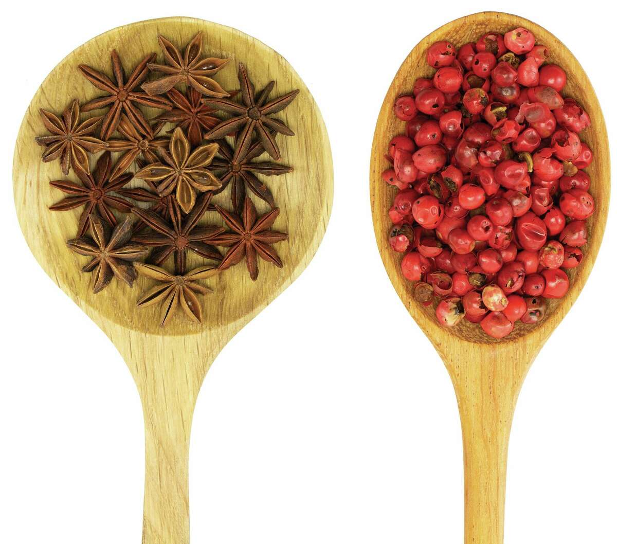 Pink Pepperberry and Star Anise