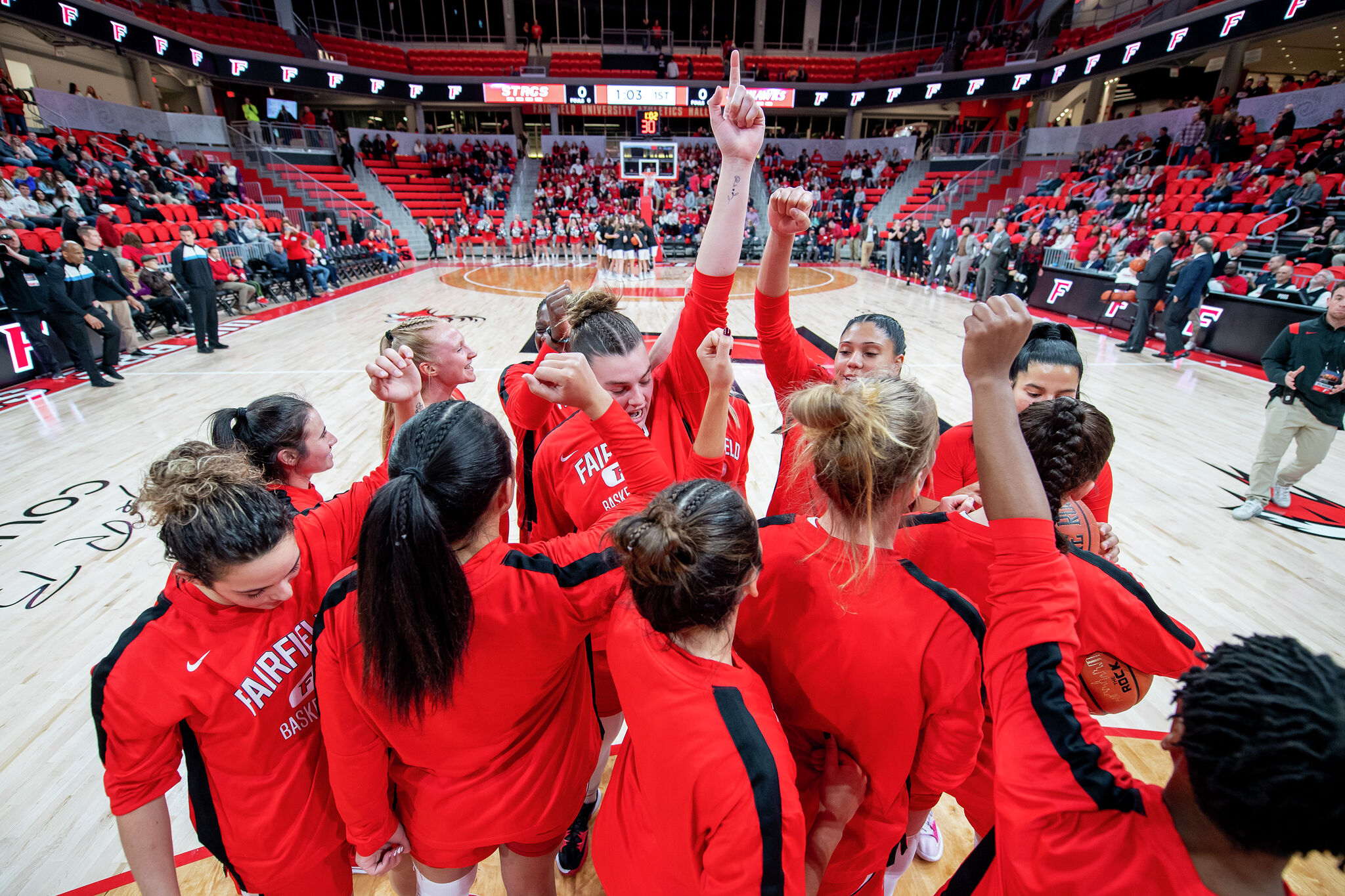 Leo D. Mahoney Arena - Facilities - Fairfield University Athletics