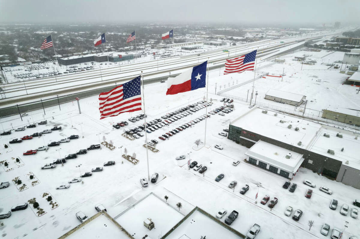 Coldest day in Texas history Laredo winter weather facts