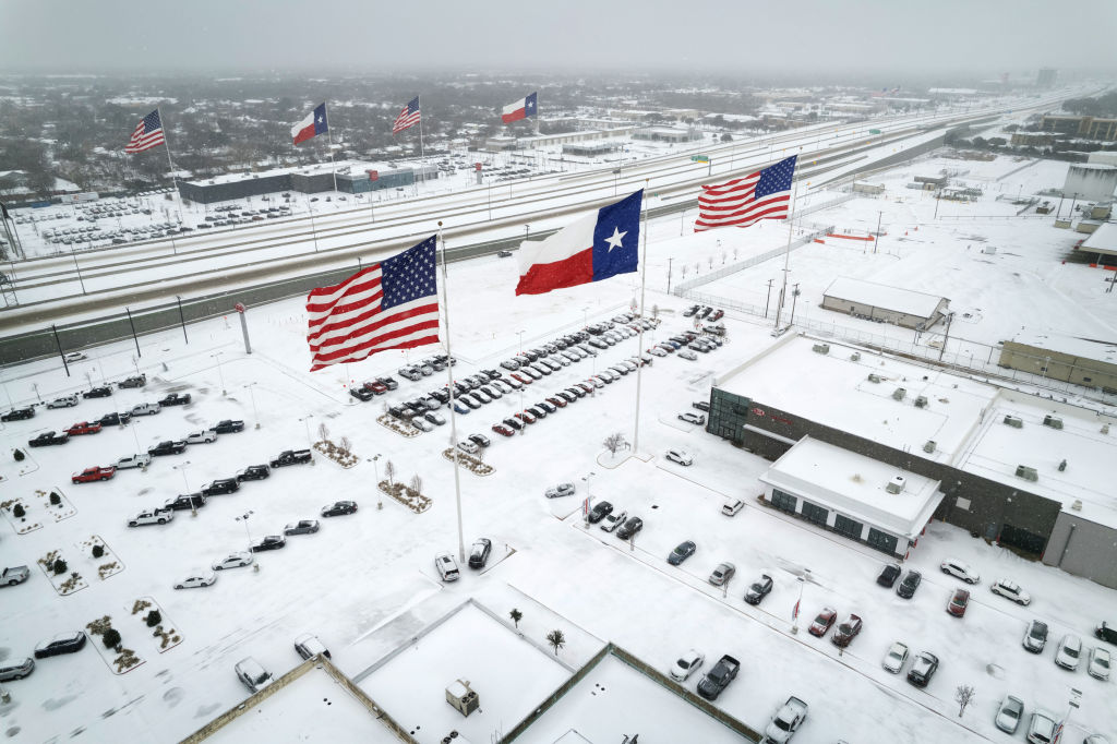 Arctic airmass to move into Southeast Texas early next week