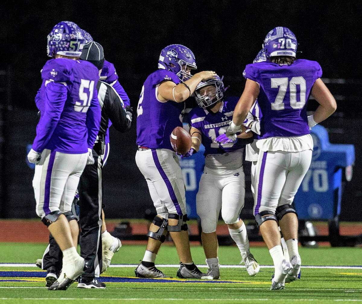 High school football playoffs Boerne 50, Pleasanton 21