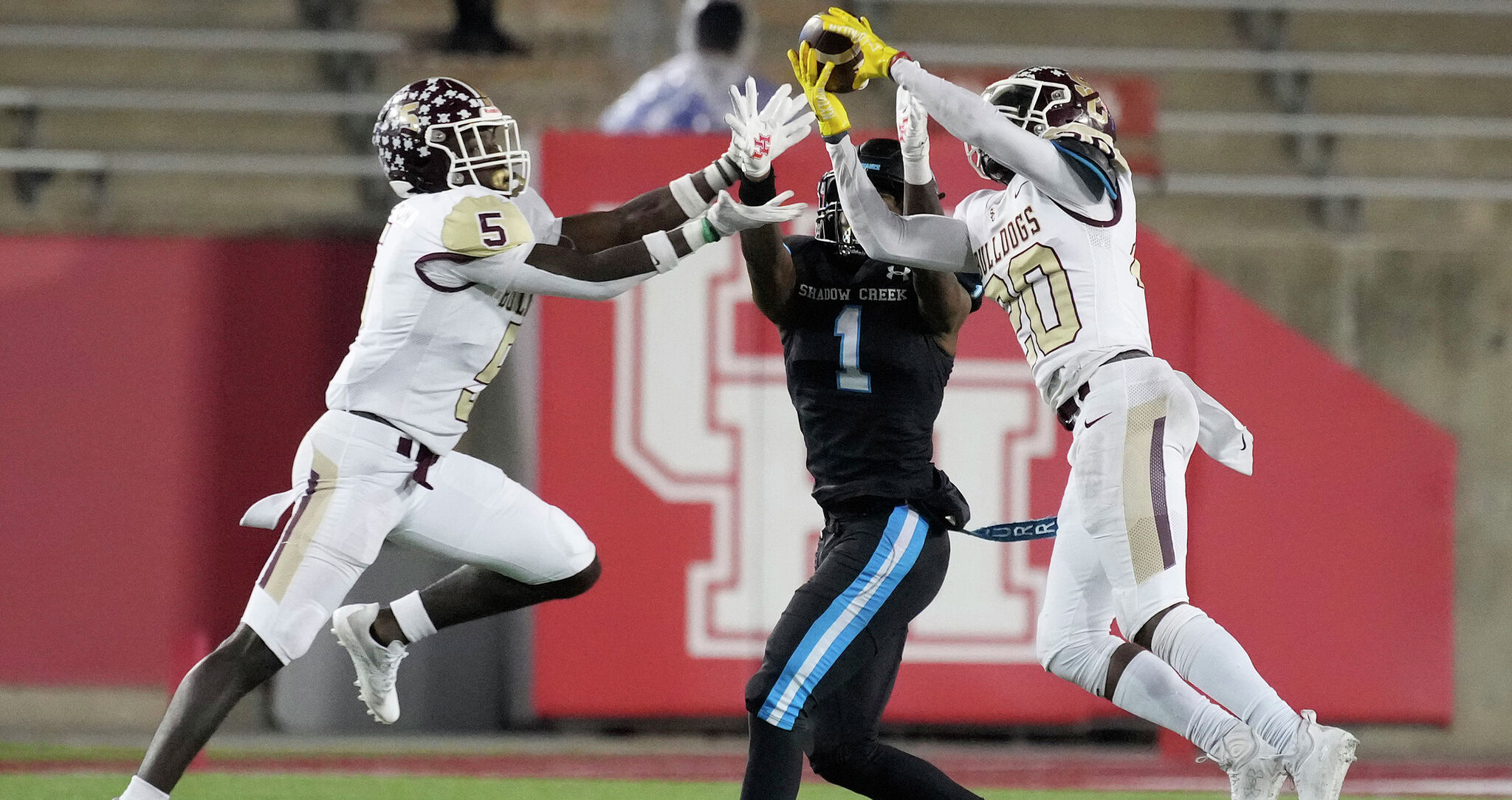 Summer Creek Bulldogs upend Shadow Creek Sharks in area round