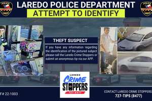 Laredo police: Man sought for thefts at Walmart