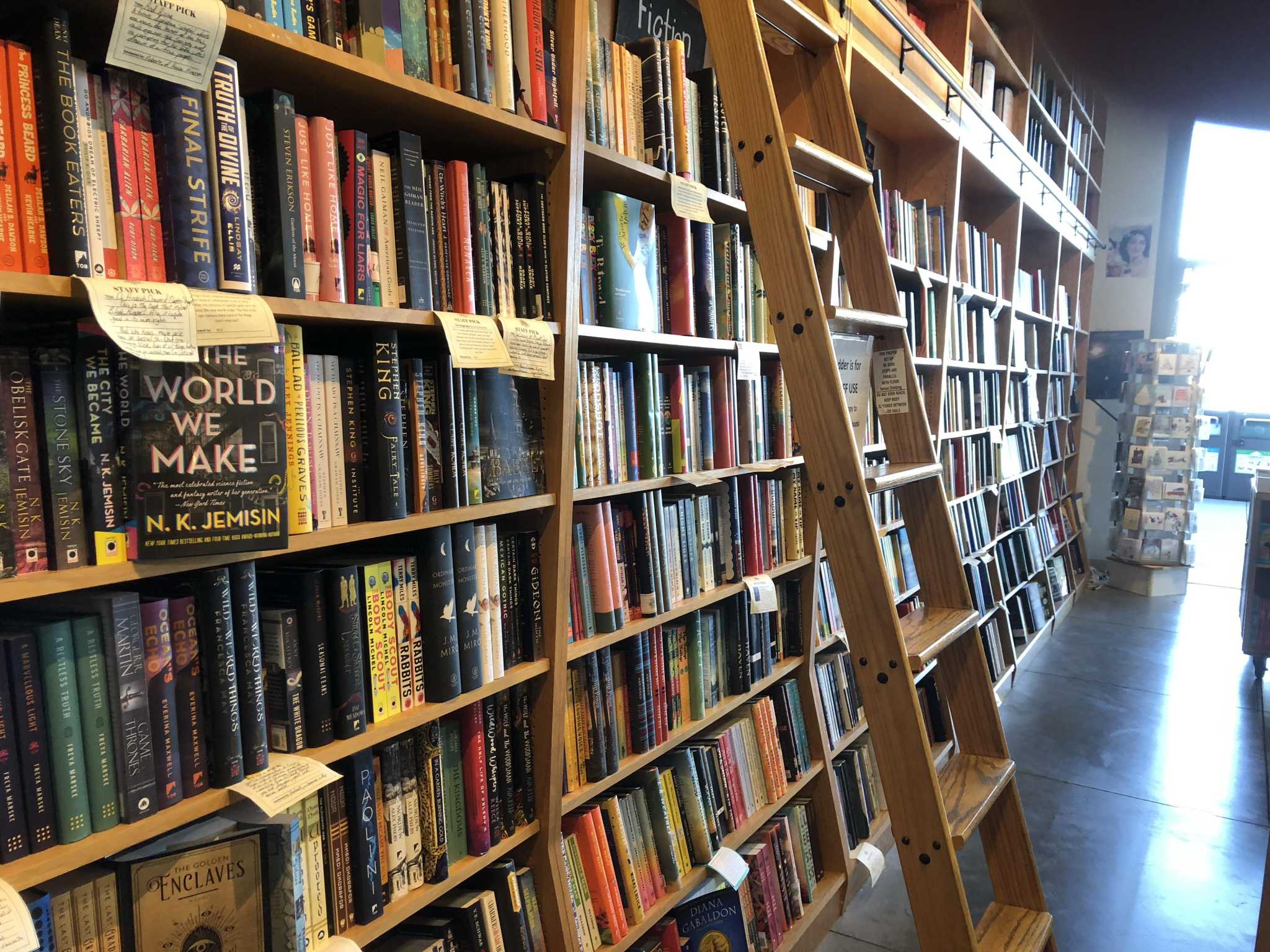 What’s the everlasting appeal of books and bookstores? It’s no mystery
