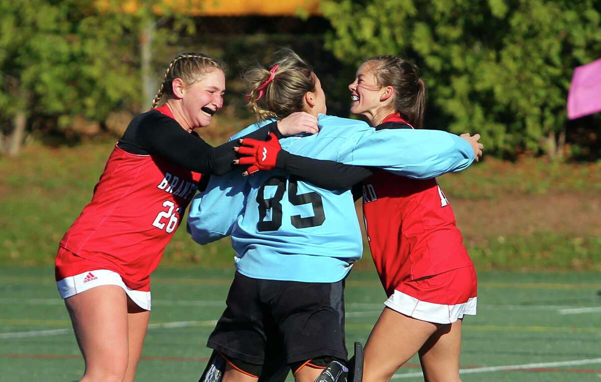 Branford vs. New Milford CIAC Class L field hockey championship.