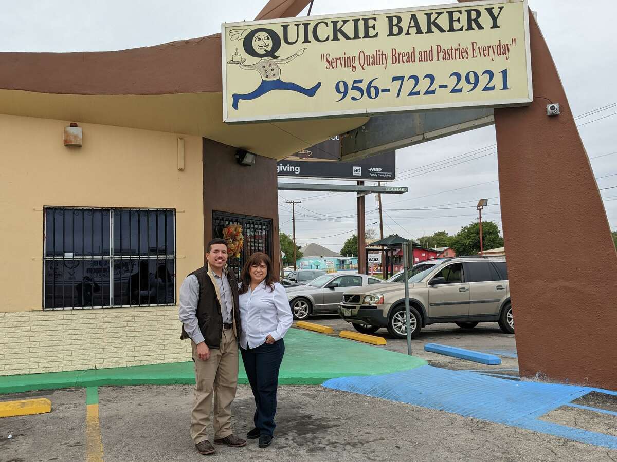 Alfred Rodman II, the marketing director of the Quickie Bakery, and his mother, Mryna Rodman, owner of the bakery run the bakery that has long been established in the city since 1969. It is located at 2019 Corpus Christi St. 