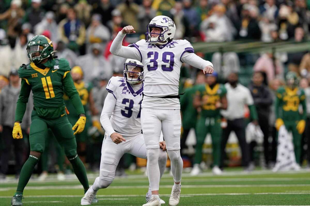 No. 4 TCU still undefeated after game-ending FG at Baylor