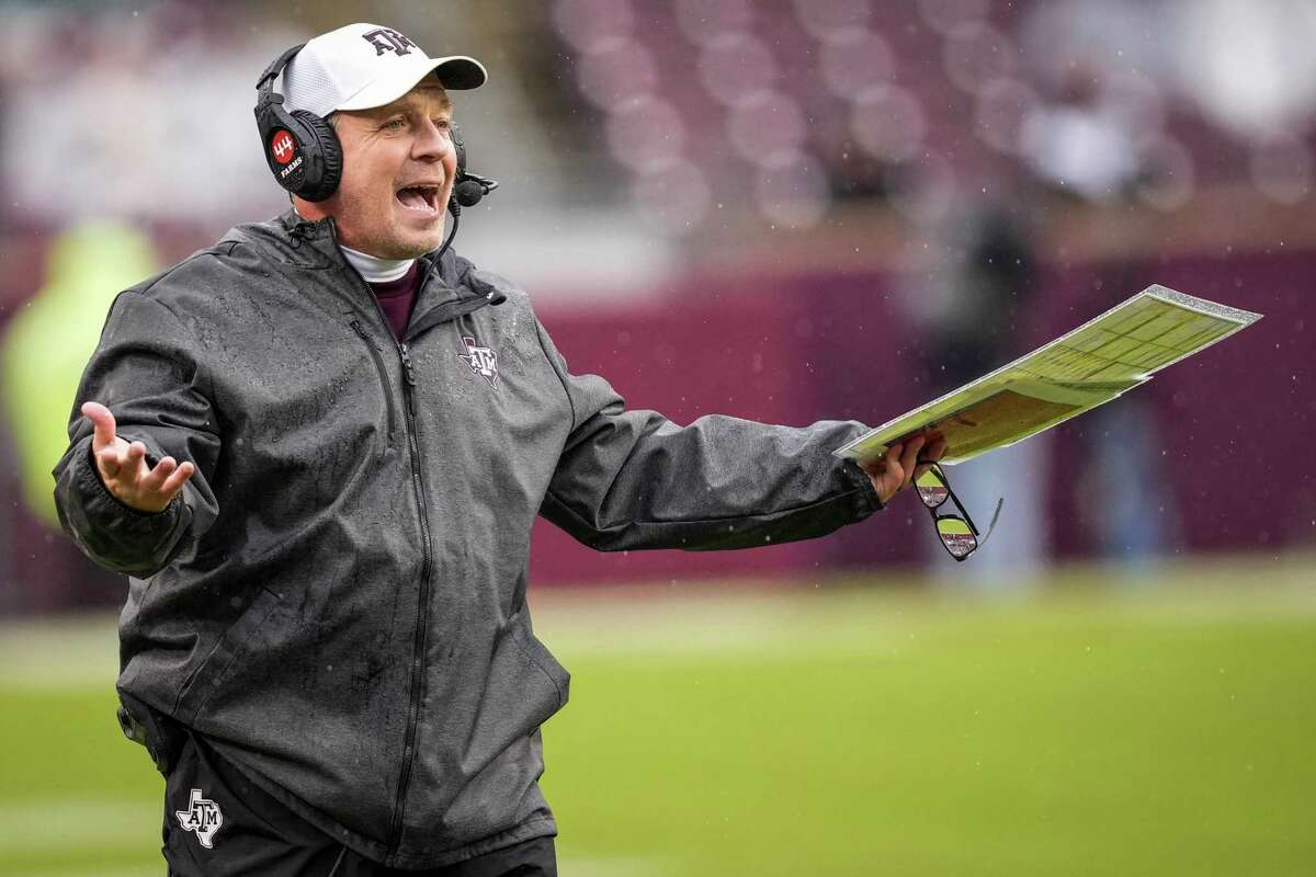 An odd finish to 2021 and seven losses in 2022 have put focus on Jimbo Fisher and his hiring of an offensive coordinator.