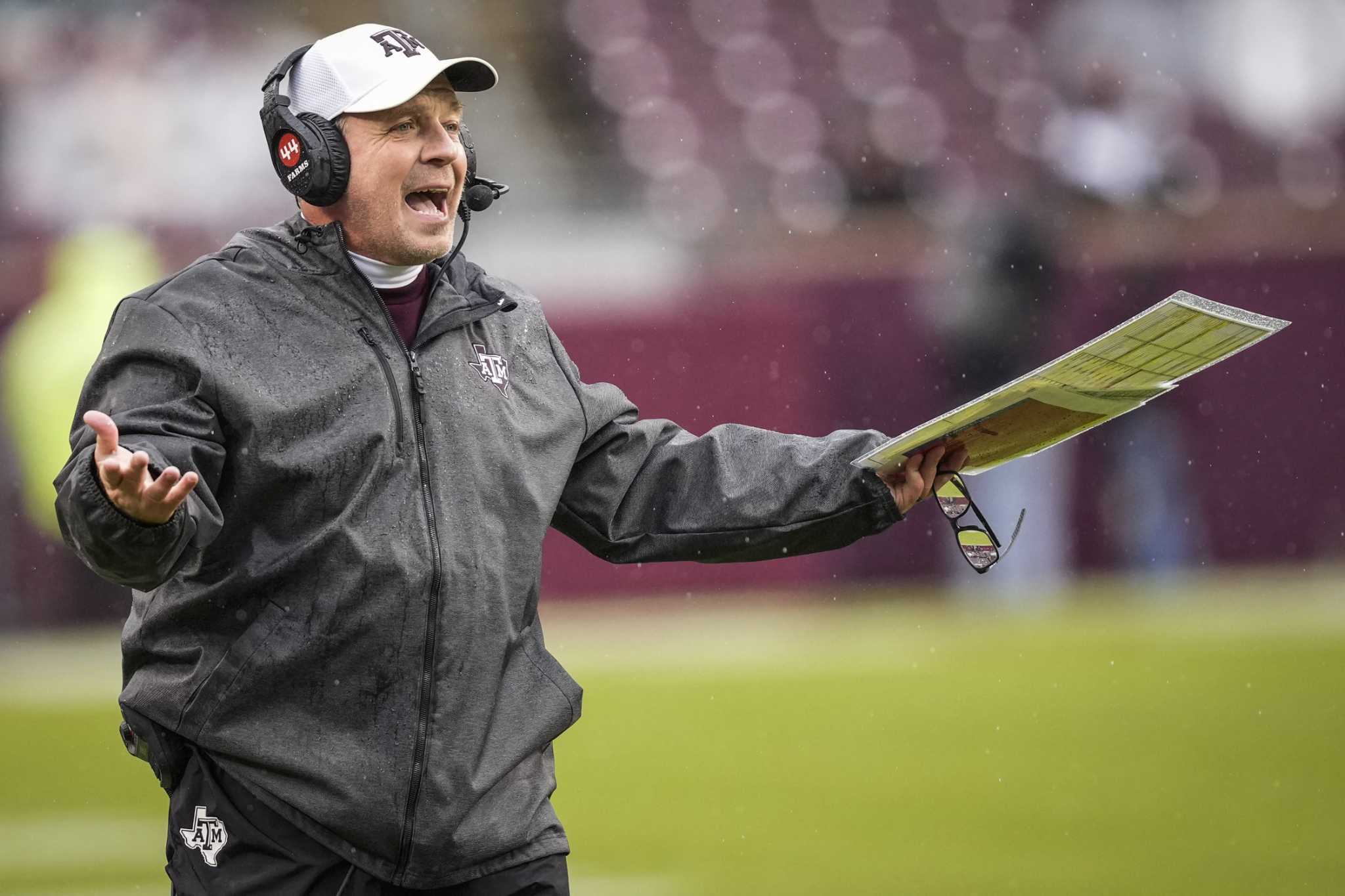 Texas A&M Jimbo Fisher's rebuilding project starts with the coach