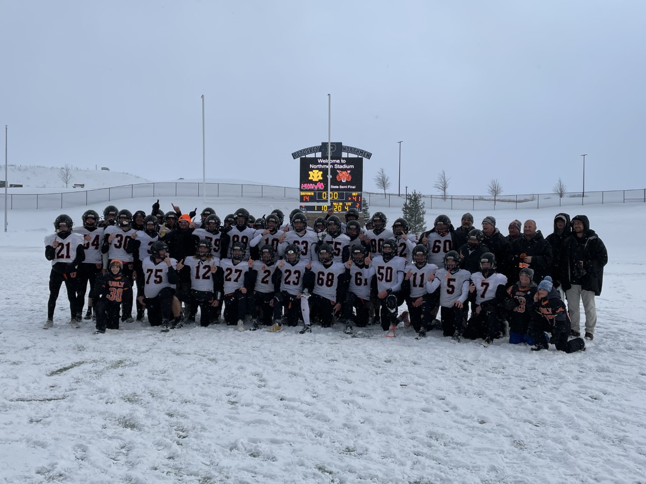 Ubly football beats Iron Mountain, heads to Division 8 state finals