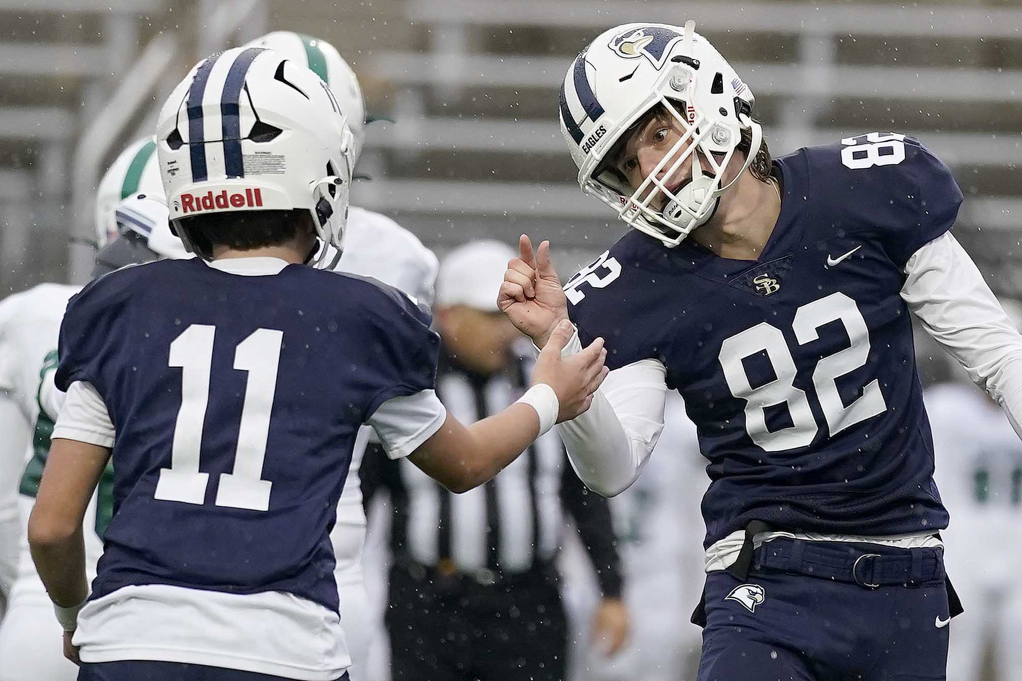 TAPPS football playoff pairings State semifinals