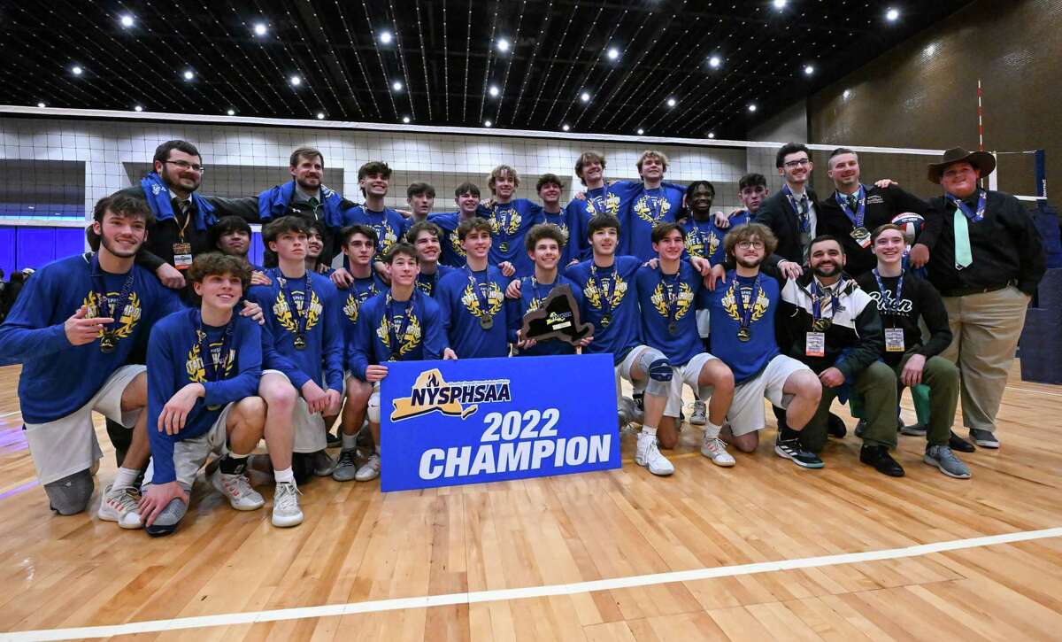 Shenendehowa boys' volleyball team captures first Division I state title