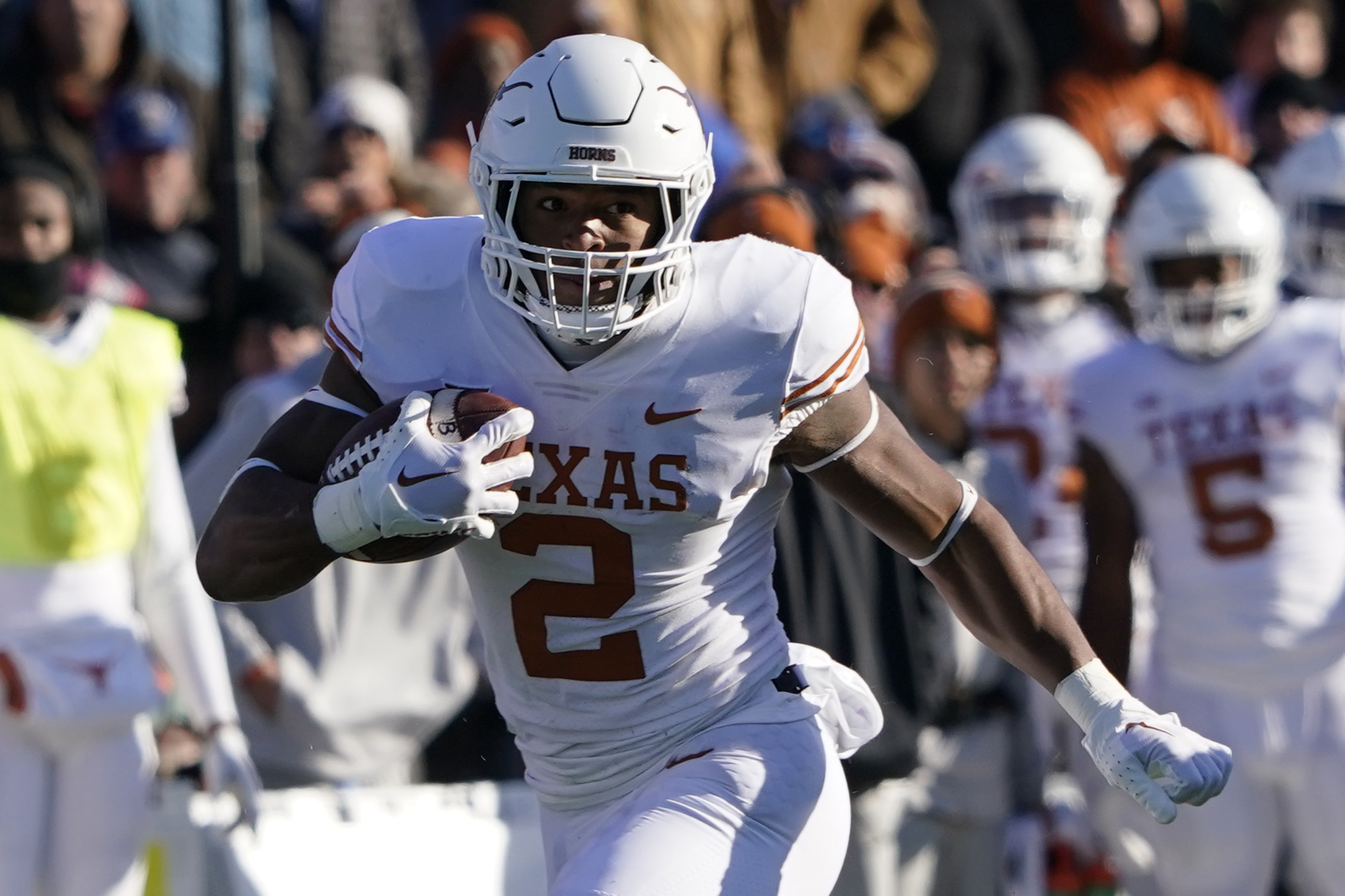 2023 NFL Draft: RB Roschon Johnson, Texas, 115th overall