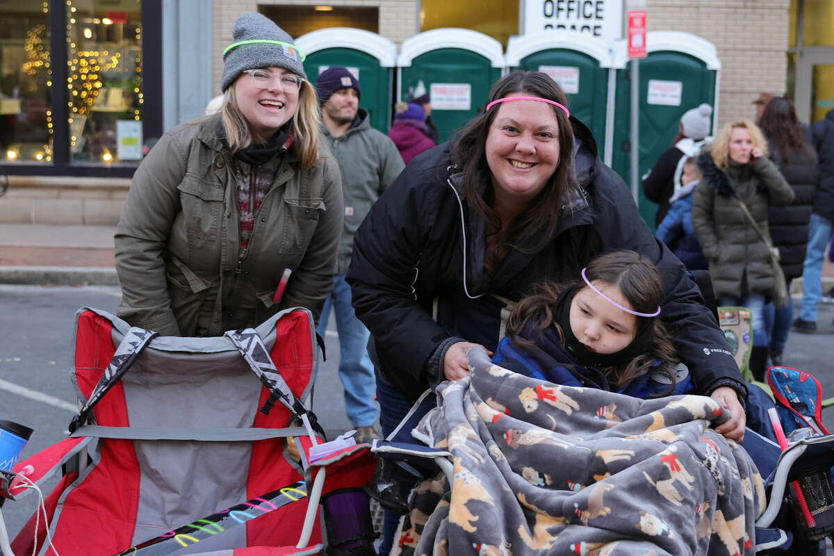 Were you Seen at the 53rd Annual Daily Gazette Holiday Parade in downtown Schenectady on Saturday, November 19, 2022?