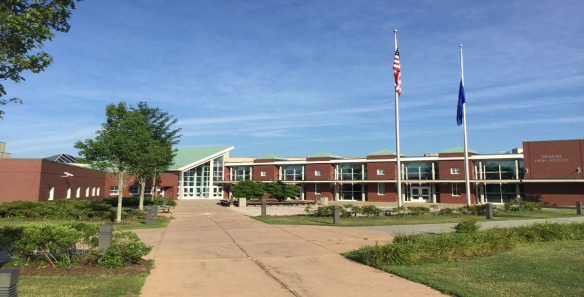 A noose was discovered in a RHAM High School locker room Friday morning, according to authorities.