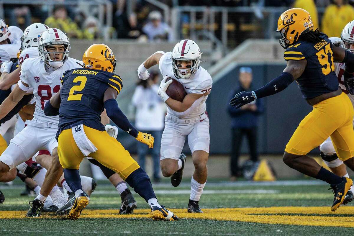 40 years after The Play, Cal uses 2fumble TD to beat Stanford in Big