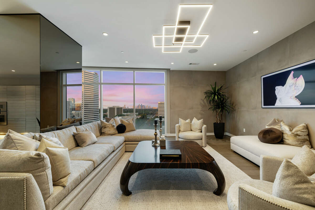 Apartment 1201 at 4521 San Felipe Street is listed for $3.18 million.